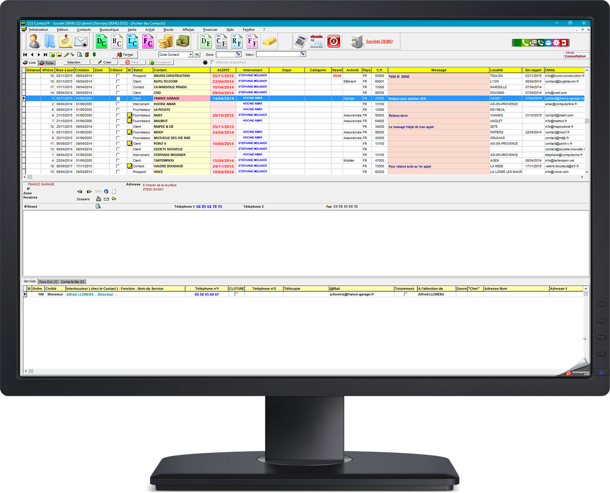 contact-CRM Contact CRM